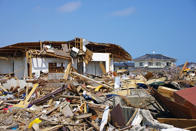 緊急時の土木、建物への対応