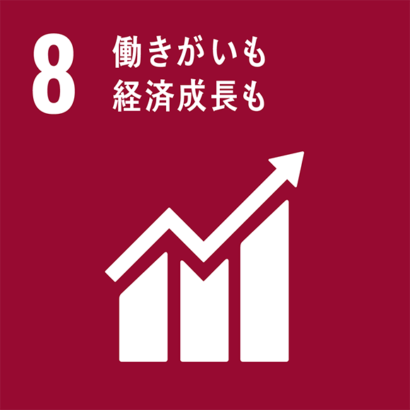 画像：8．働きがいも経済成長も